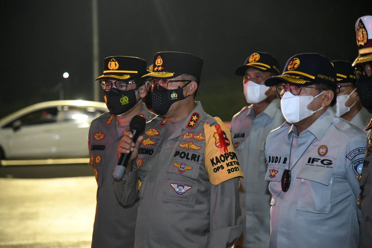 Korlantas Polri Sebut Arus Kendaraan ke Jateng dan Jatim Turun 60%