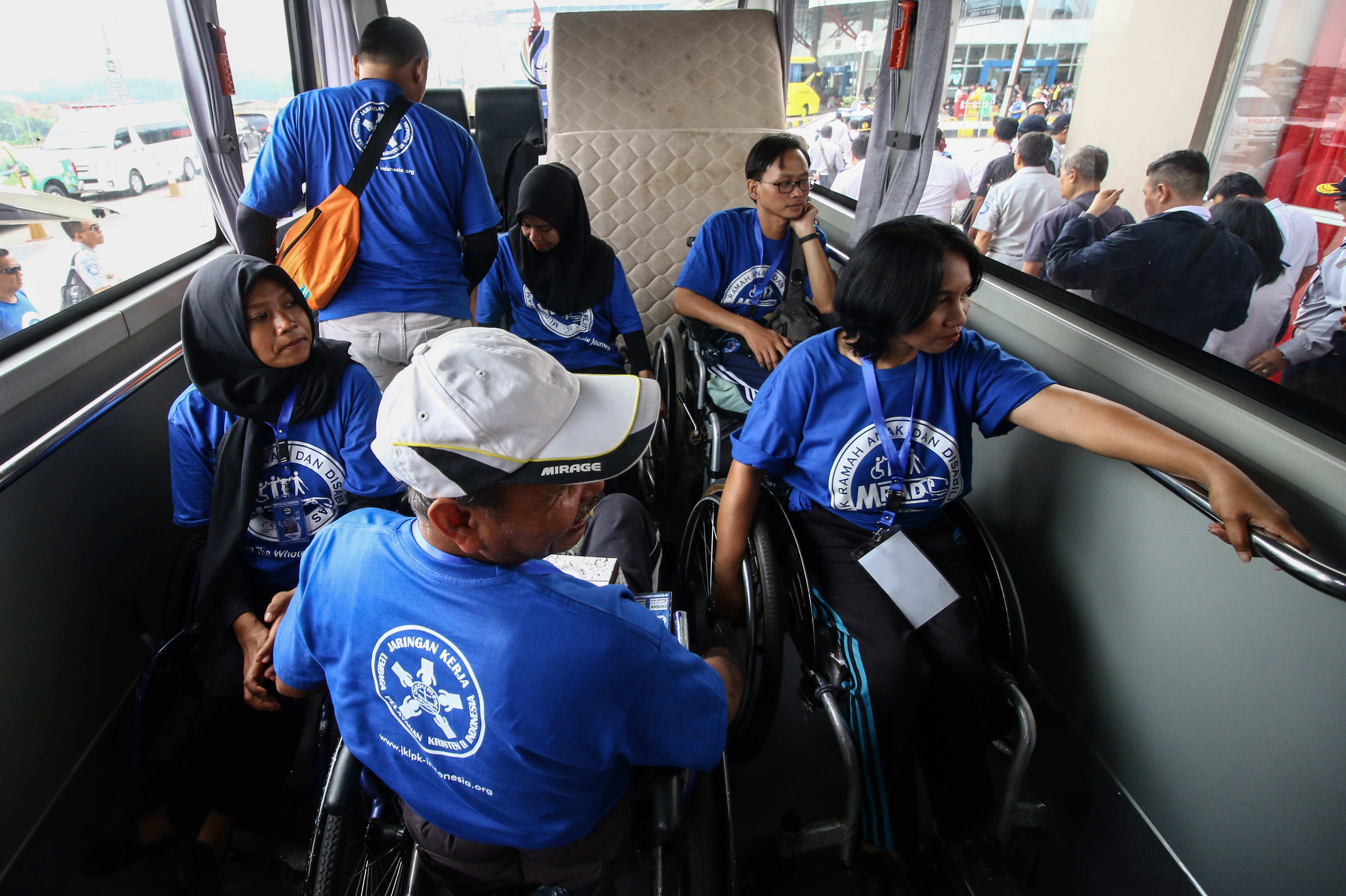 Mudik Ramah Anak dan Disabilitas (MRAD)
