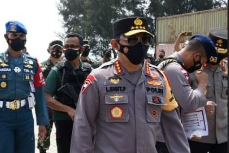 Kapolri Minta Masyarakat Bersilaturahmi Secara Virtual