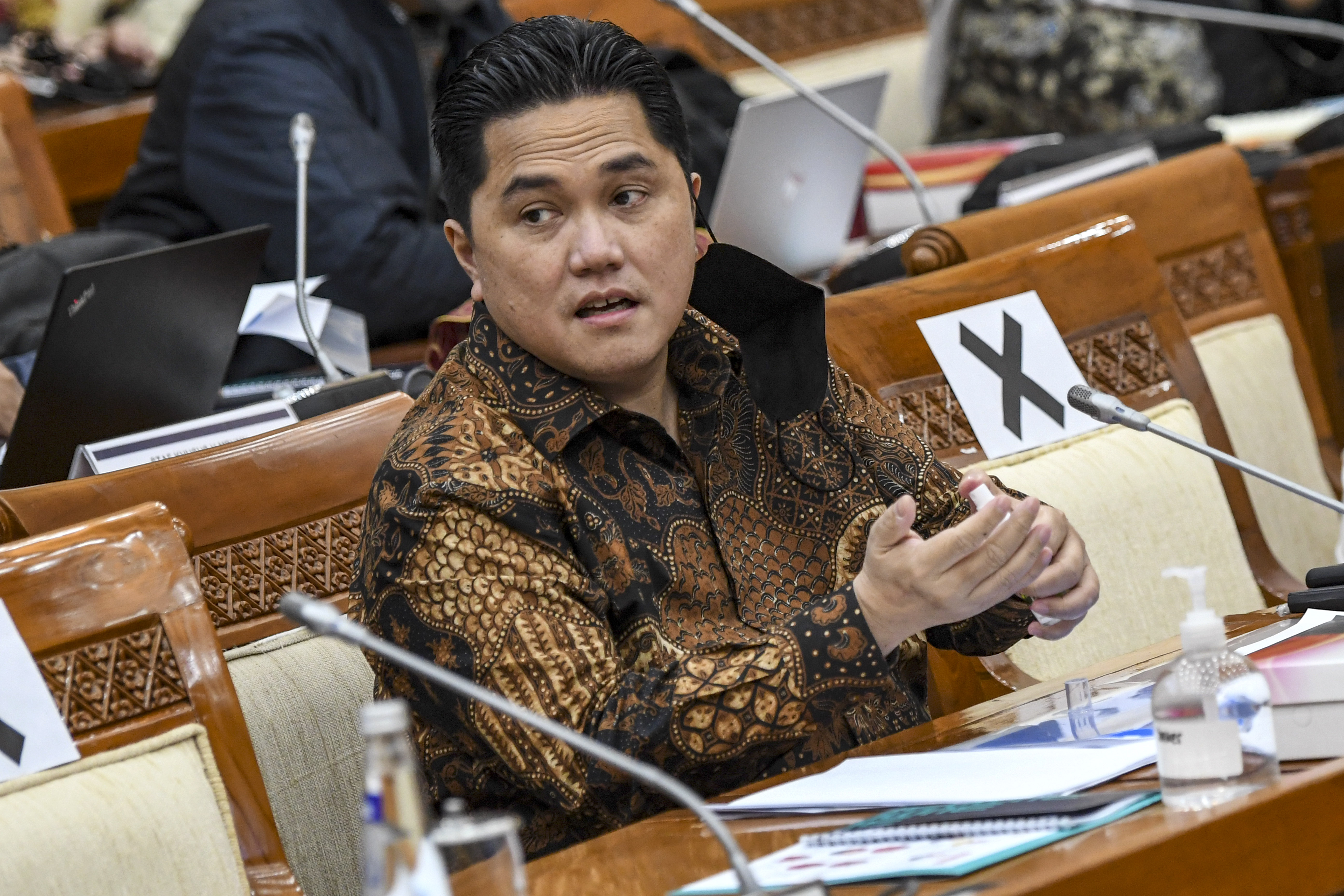 Erick: Percepatan Vaksinasi Akan Dongkrak Pertumbuhan Ekonomi 4-5%