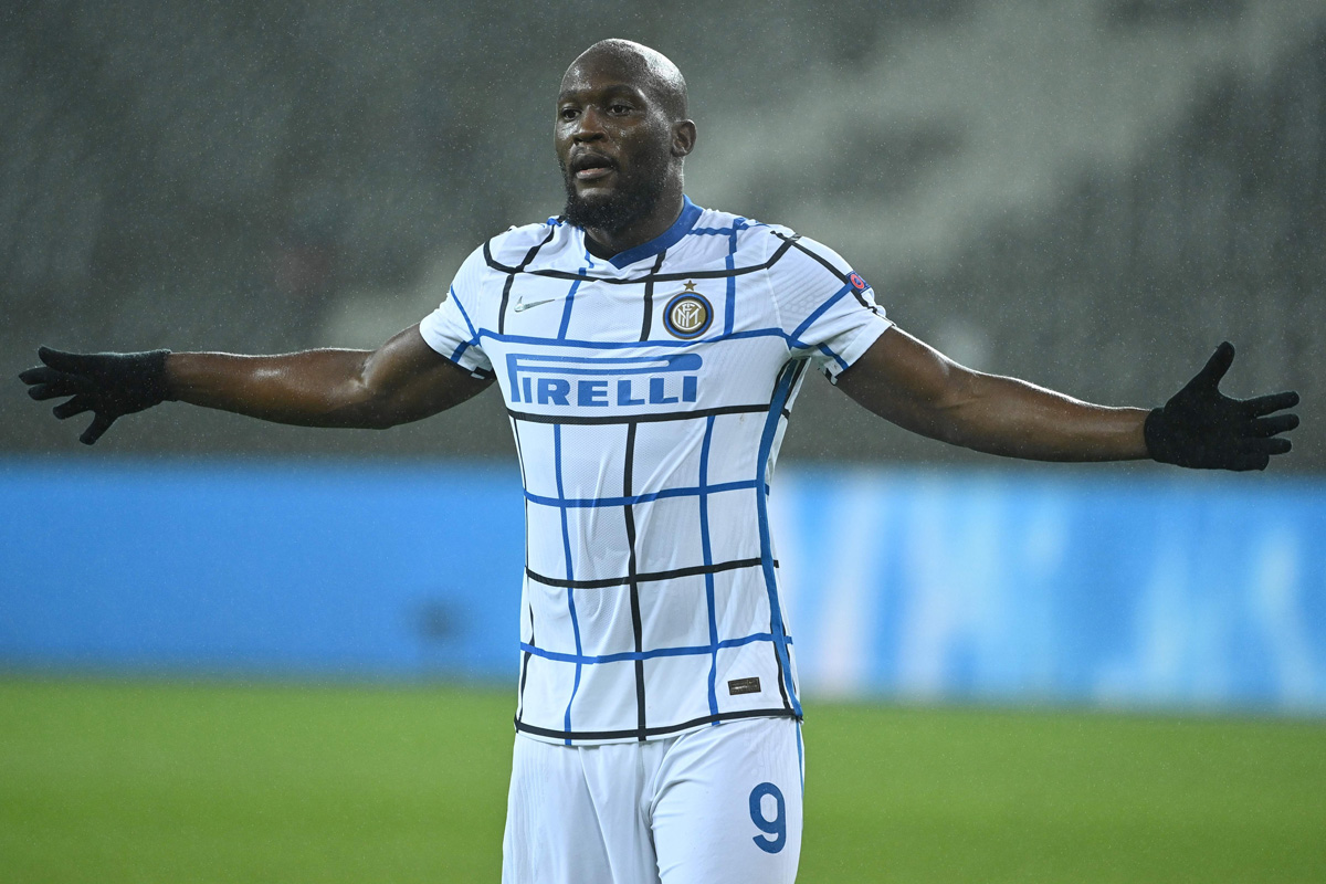 Romelu Lukaku, striker andalan Inter Milan 