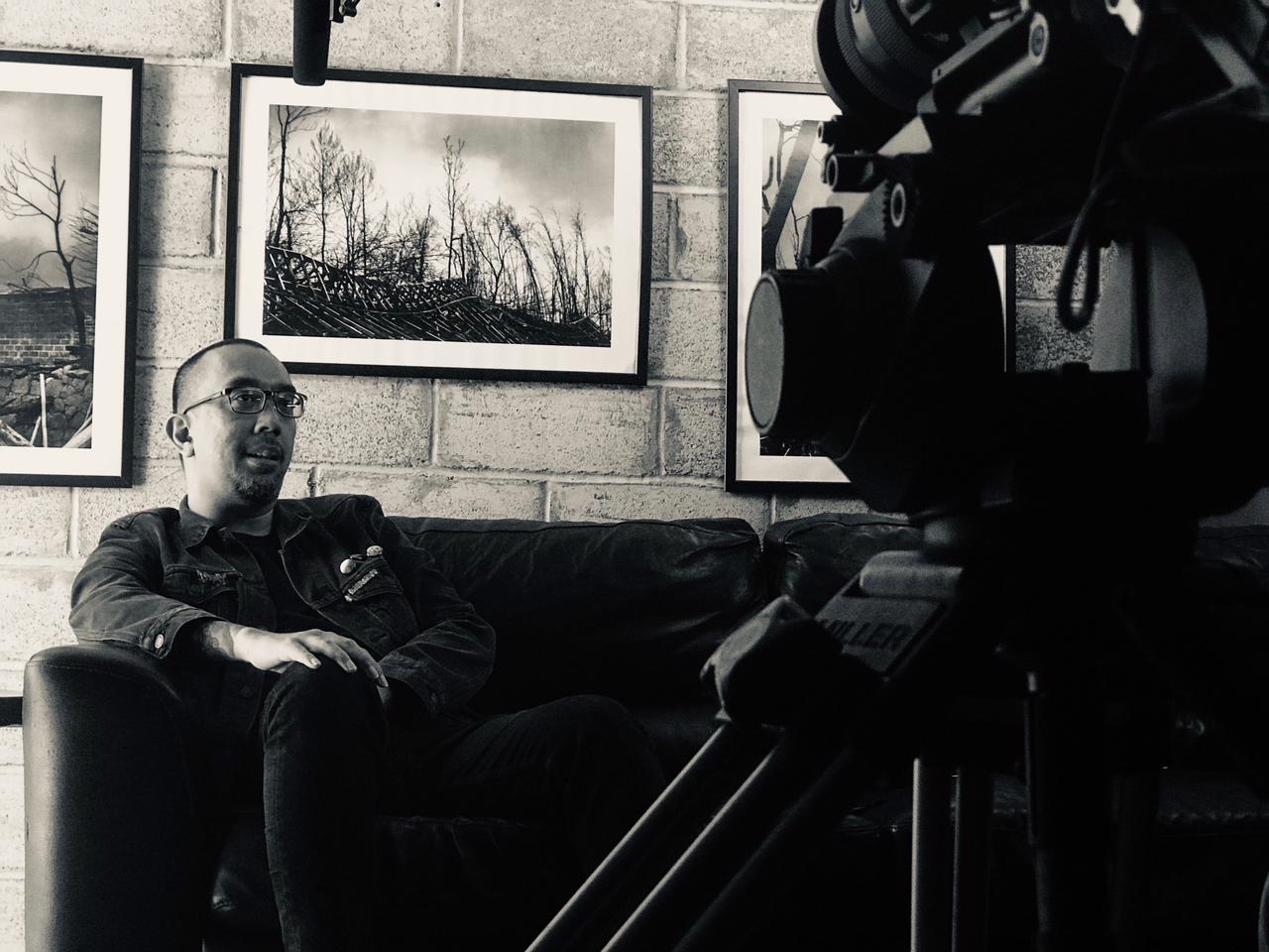 Arian 13, vokalis Seringai