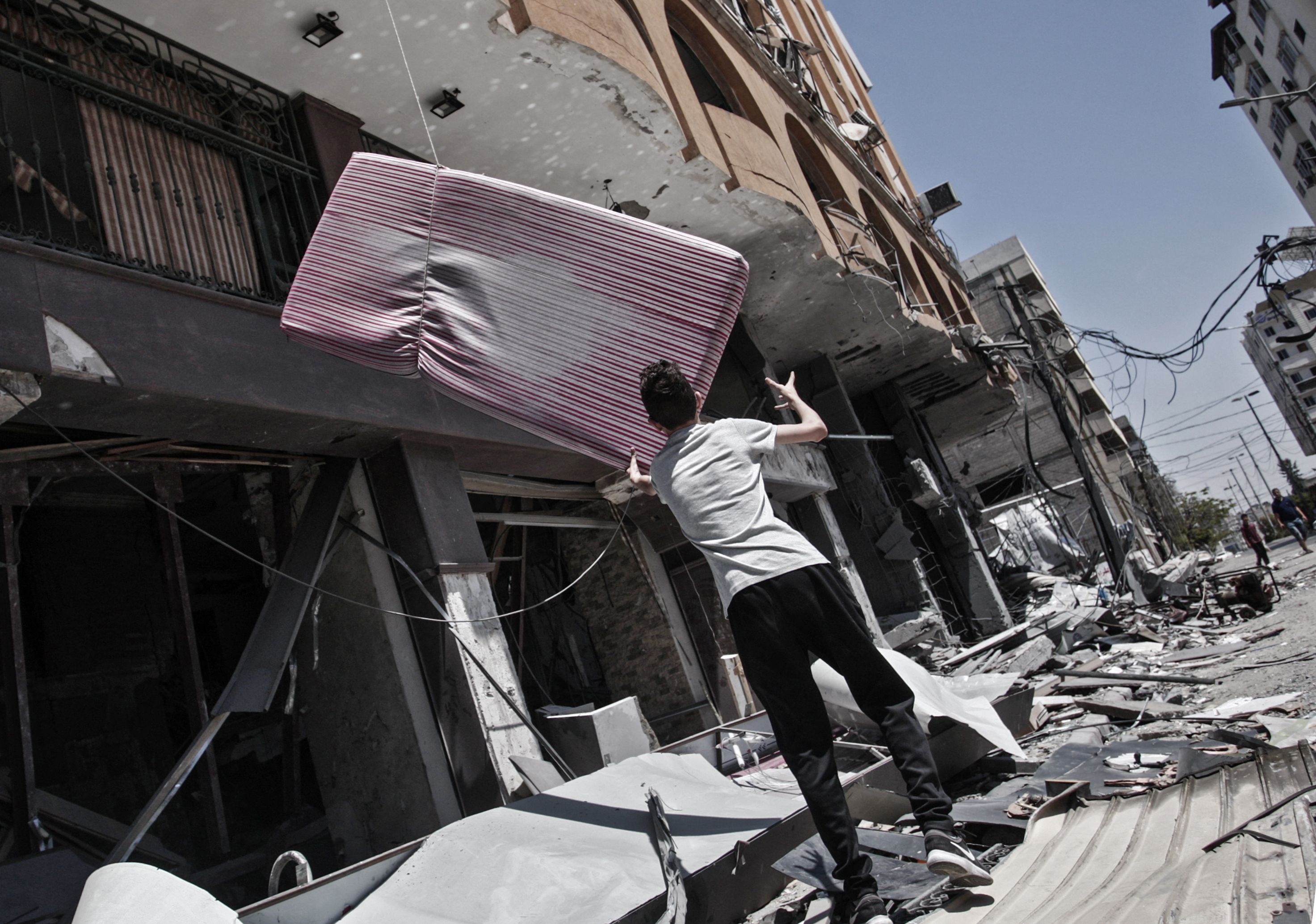 Satu-Satunya Laboratorium Covid-19 di Gaza Rusak Dihantam Israel