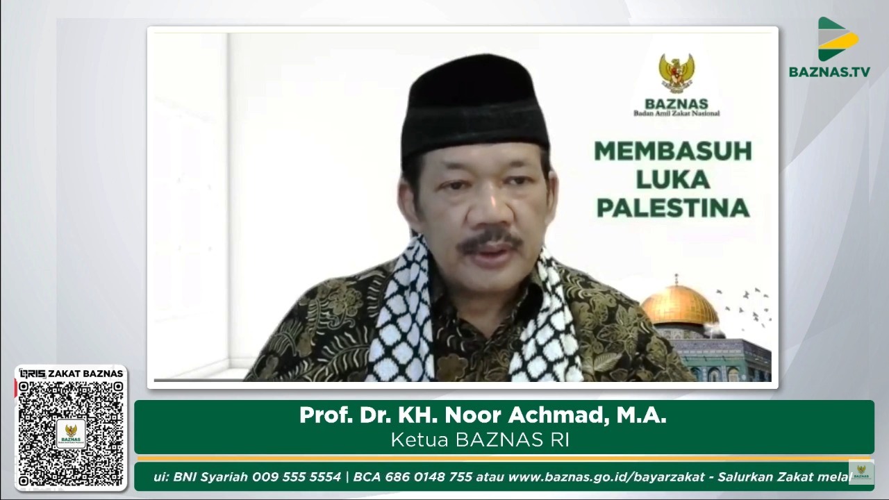 BAZNAS Galang Donasi Kemanusiaan untuk Palestina