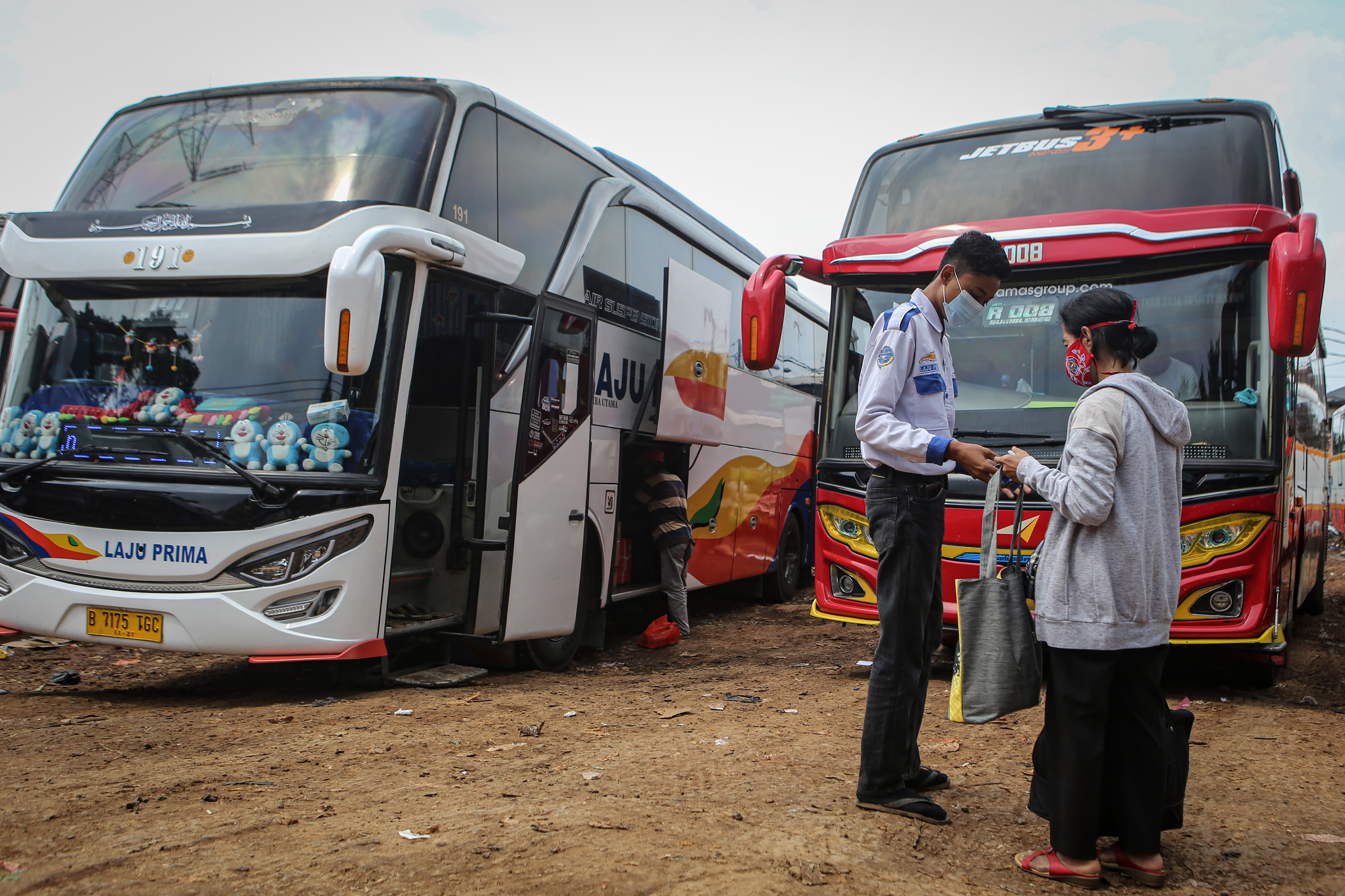 Penumpang Terminal Bayangan juga di Periksa Covid-19