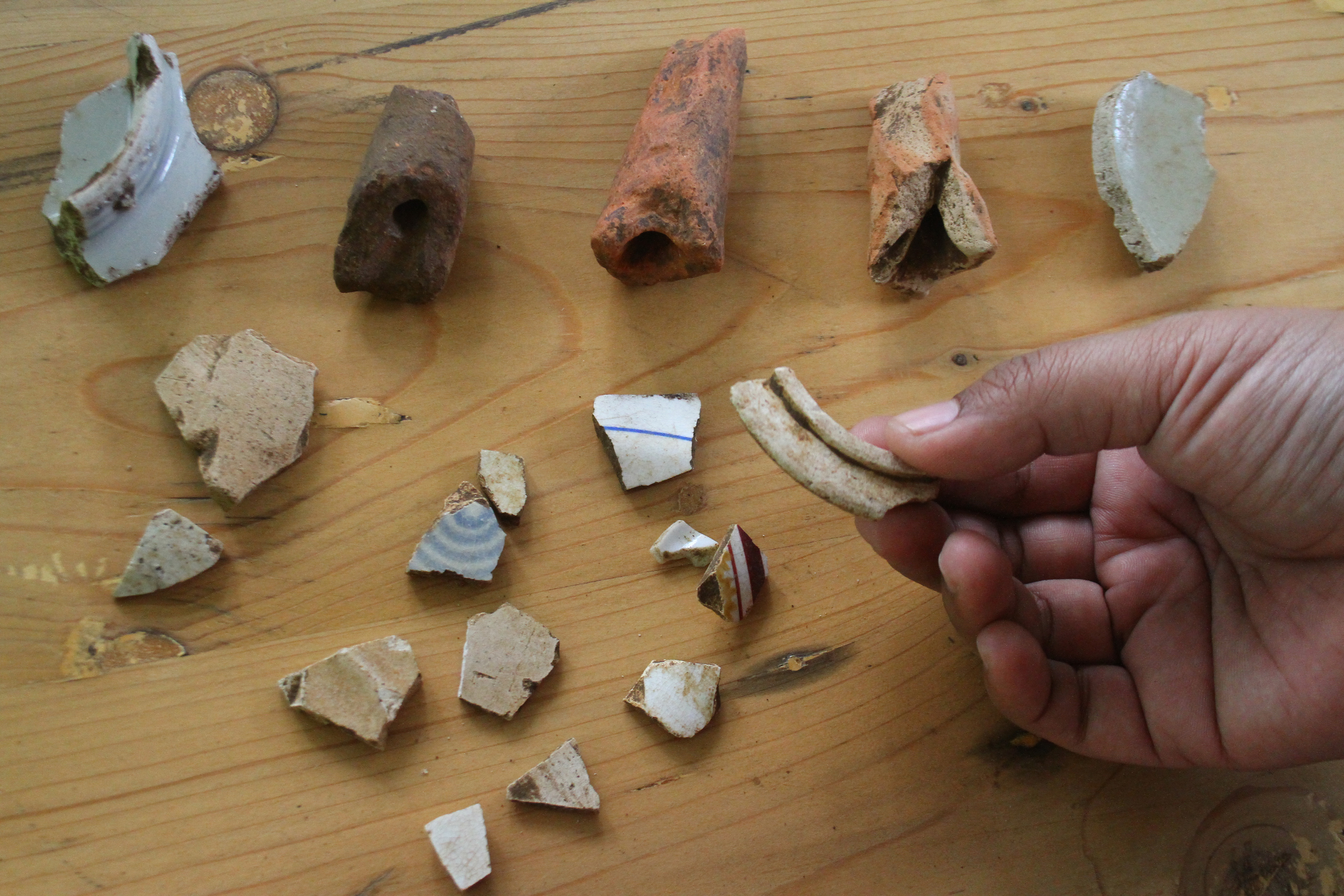 Ditemukan Peralatan dari Tulang dan Batu di Situs Gua Pangeran