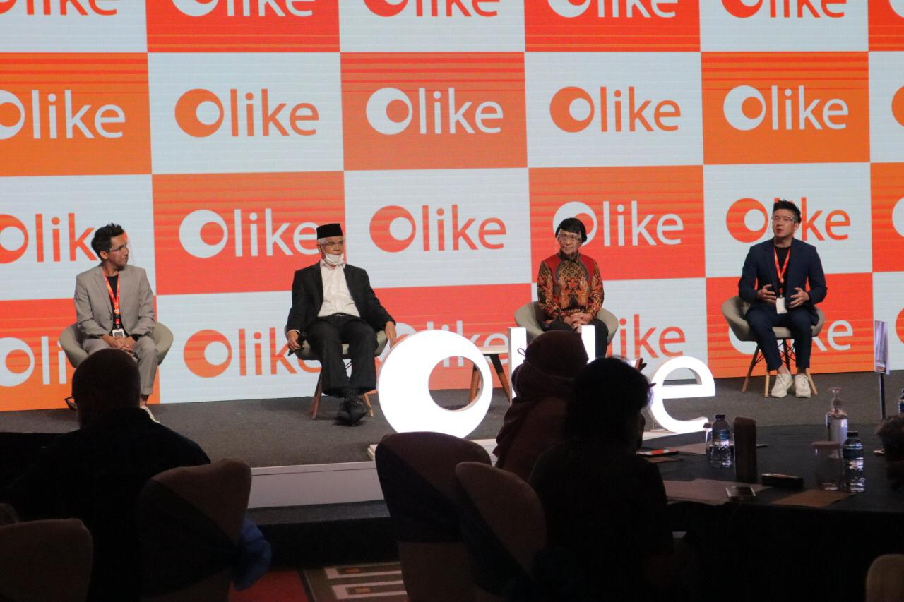 Acara peluncuran Olike Smart Sajadah 2.
