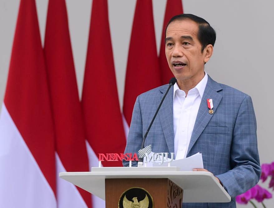 Presiden RI Joko Widodo.