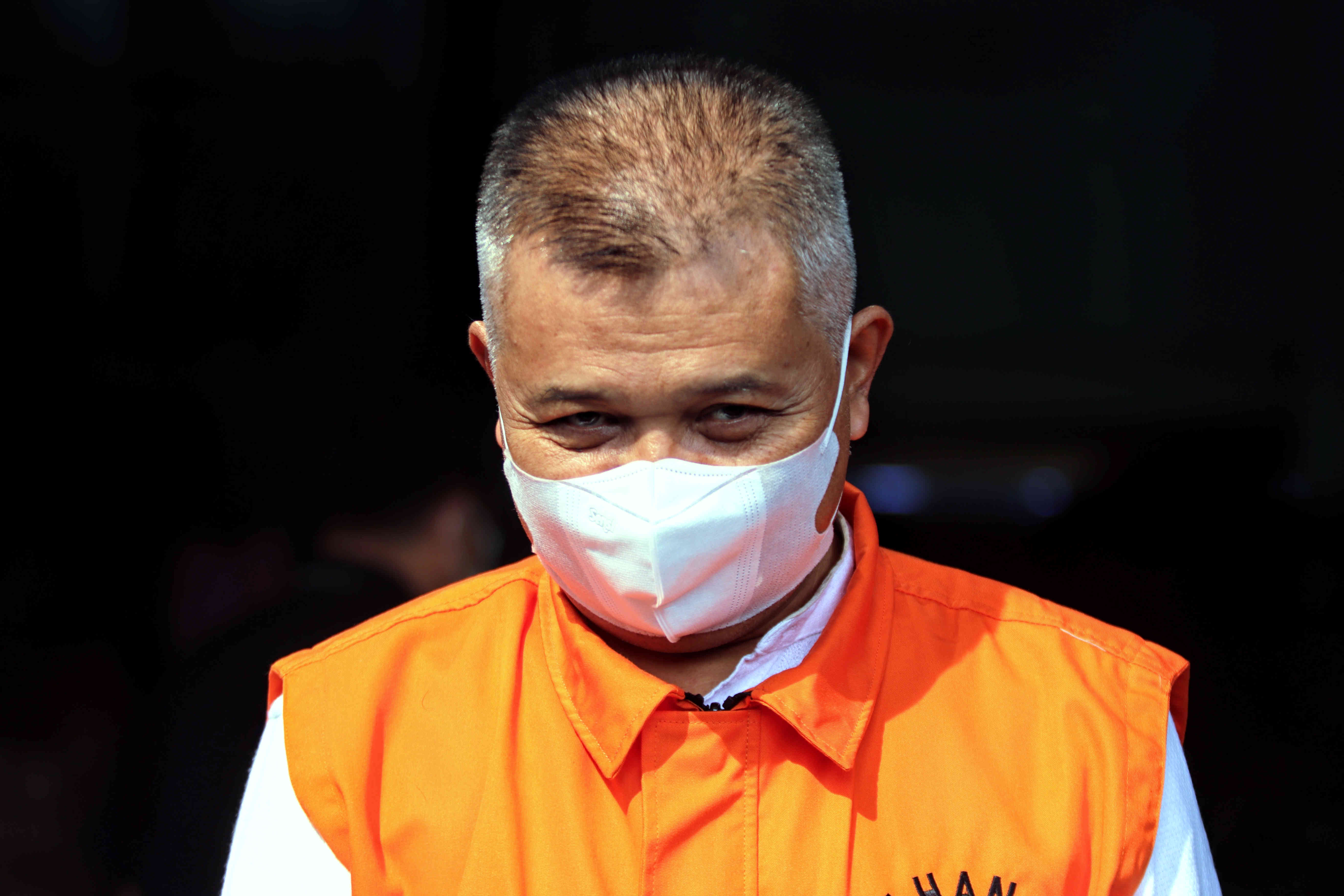 Bupati Bandung Barat nonaktif Aa Umbara Sutisna.