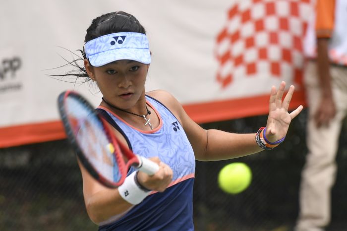 Priska Madelyn Tiba di Paris untuk Roland Garros