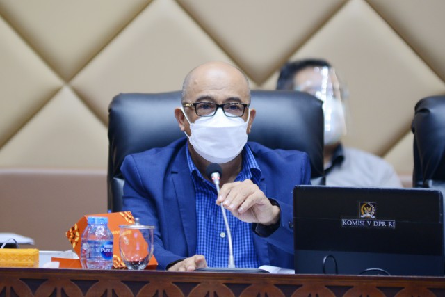 Wakil Ketua Komisi V DPR RI Syarief Abdullah Alkadrie.