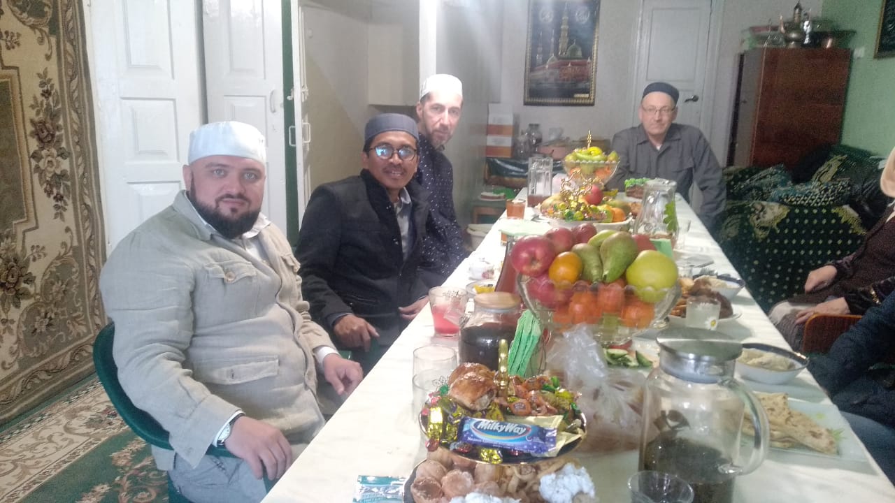Suasa Hari Raya Idul Fitri di Dagestan, Rusia. 