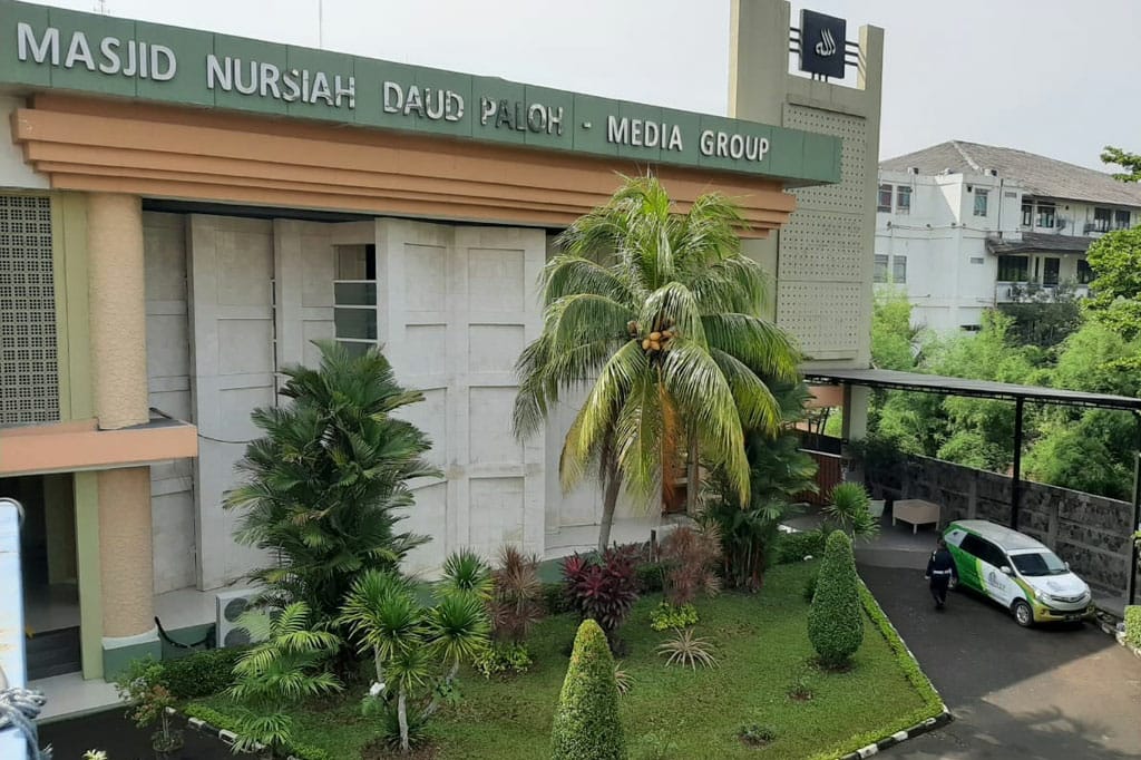 Masjid Nursiah Daud Paloh