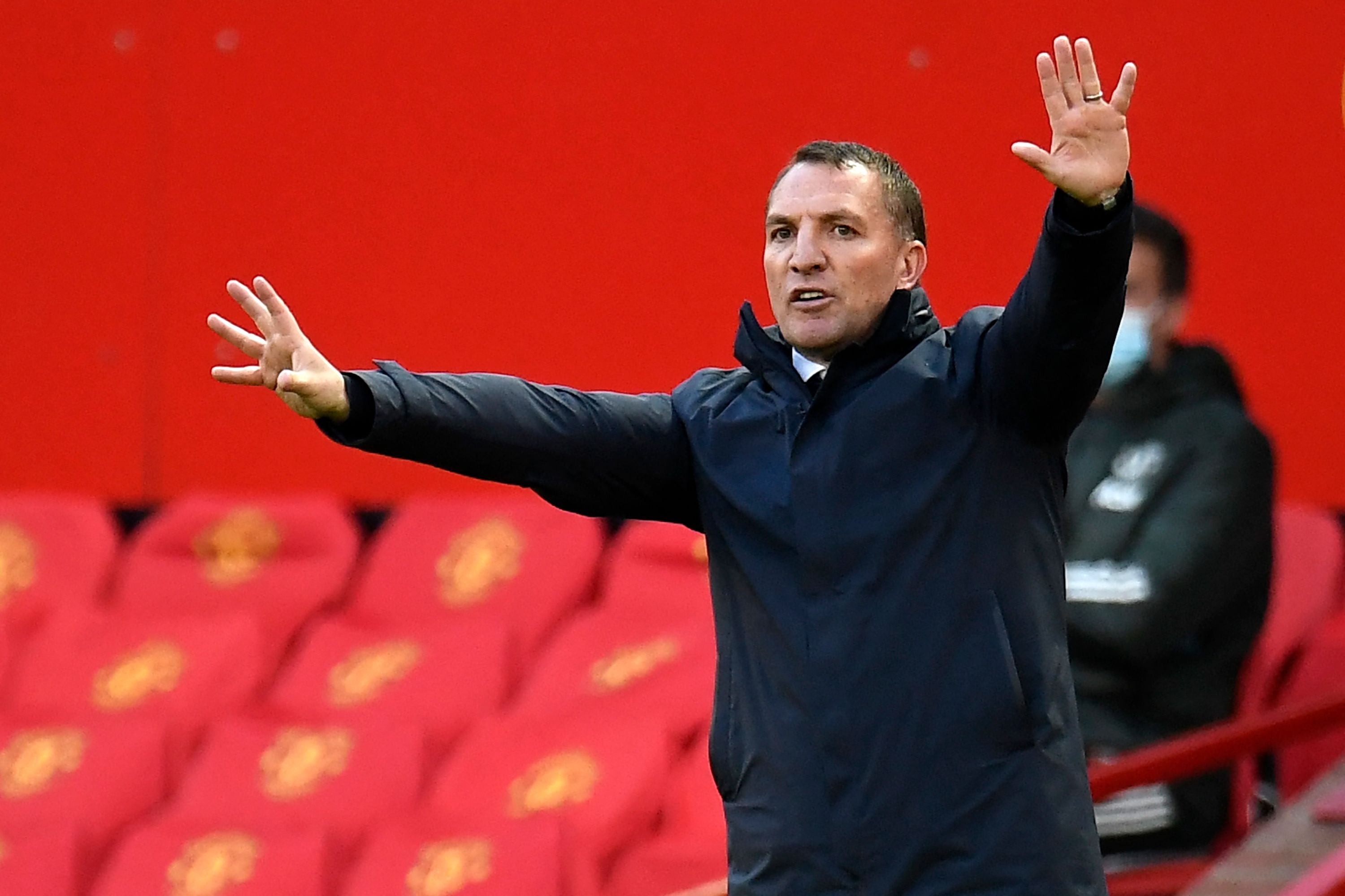 Pelatih Leicester City Brendan Rodgers