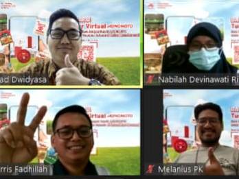 Pandemi, Ajinomoto Ajak Tur Pabrik secara Virtual