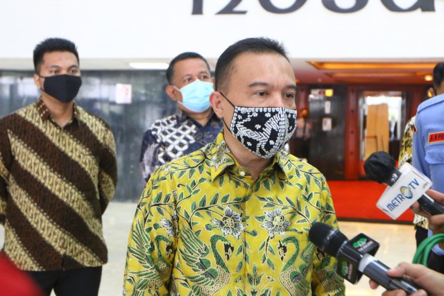 Wakil Ketua DPR Sufmi Dasco Ahmad.