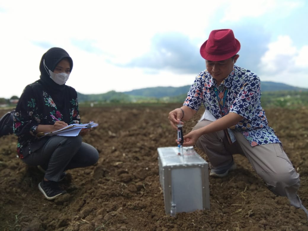 Budidaya hortikultura ramah lingkungan di Kecamatan Imogiri, Kabupaten Bantul, Daerah Istimewa Yogyakarta