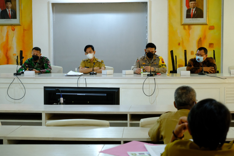 Warga Kota Solo Diharapkan Penerapan Prokes Jadi Budaya  