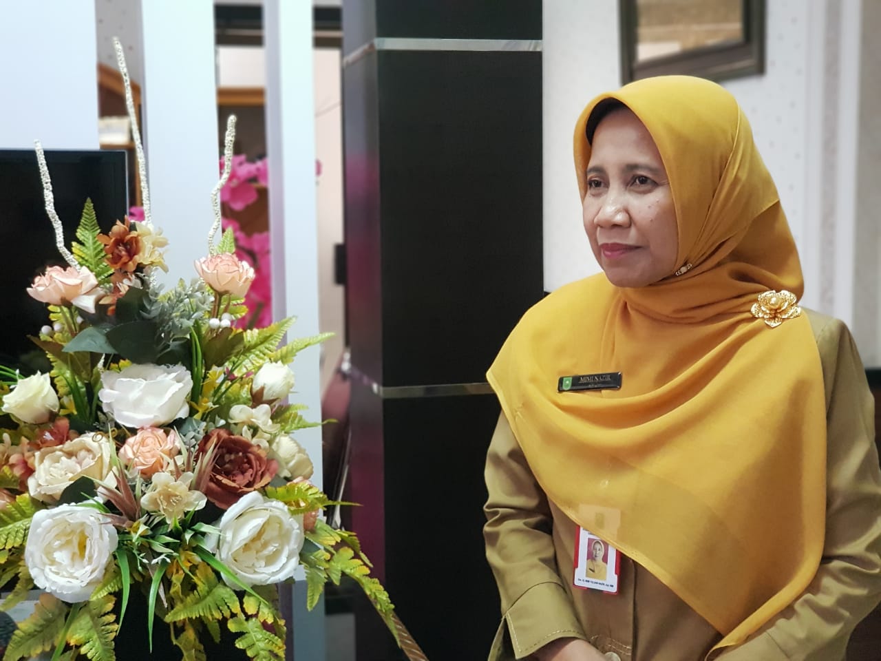 Kepala Dinas Kesehatan Riau Mimi Yuliani Nazir