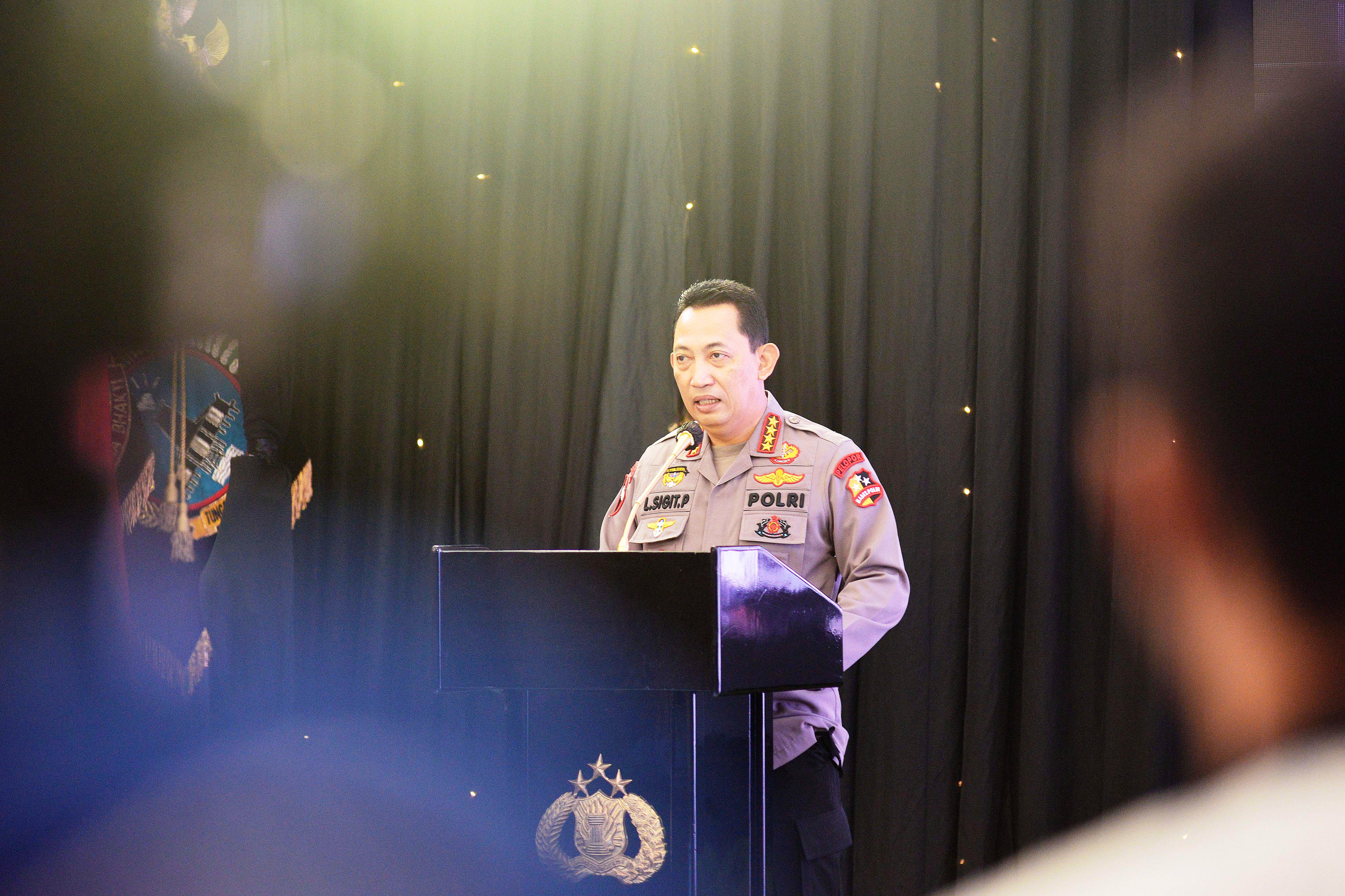 Kapolri Jenderal Polisi Listyo Sigit Prabowo.