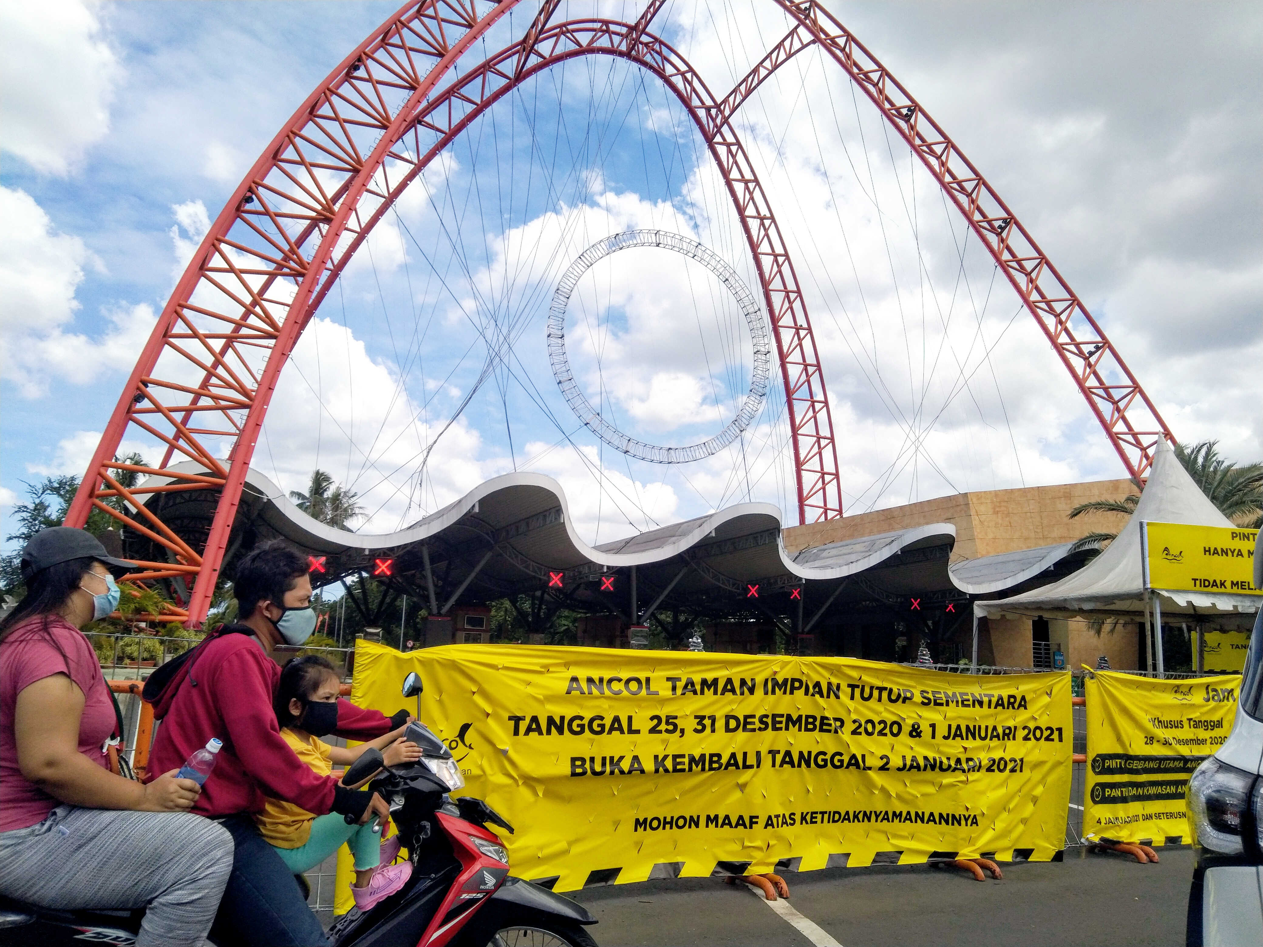 Polda Metro Jaya Minta Objek Wisata Ditutup Selama Libur Lebaran