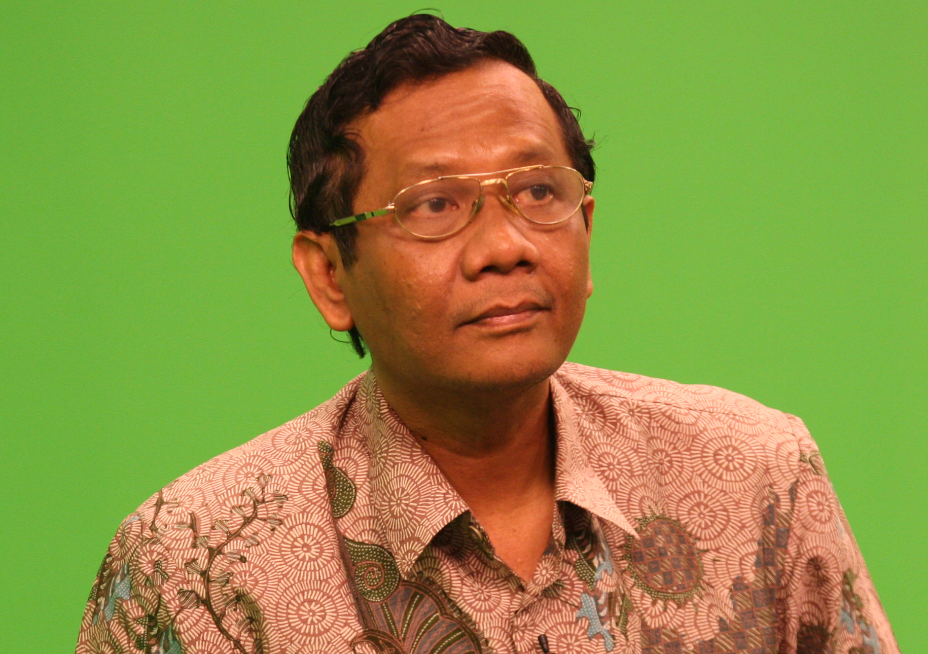 Menkopolhukam Mahfud MD