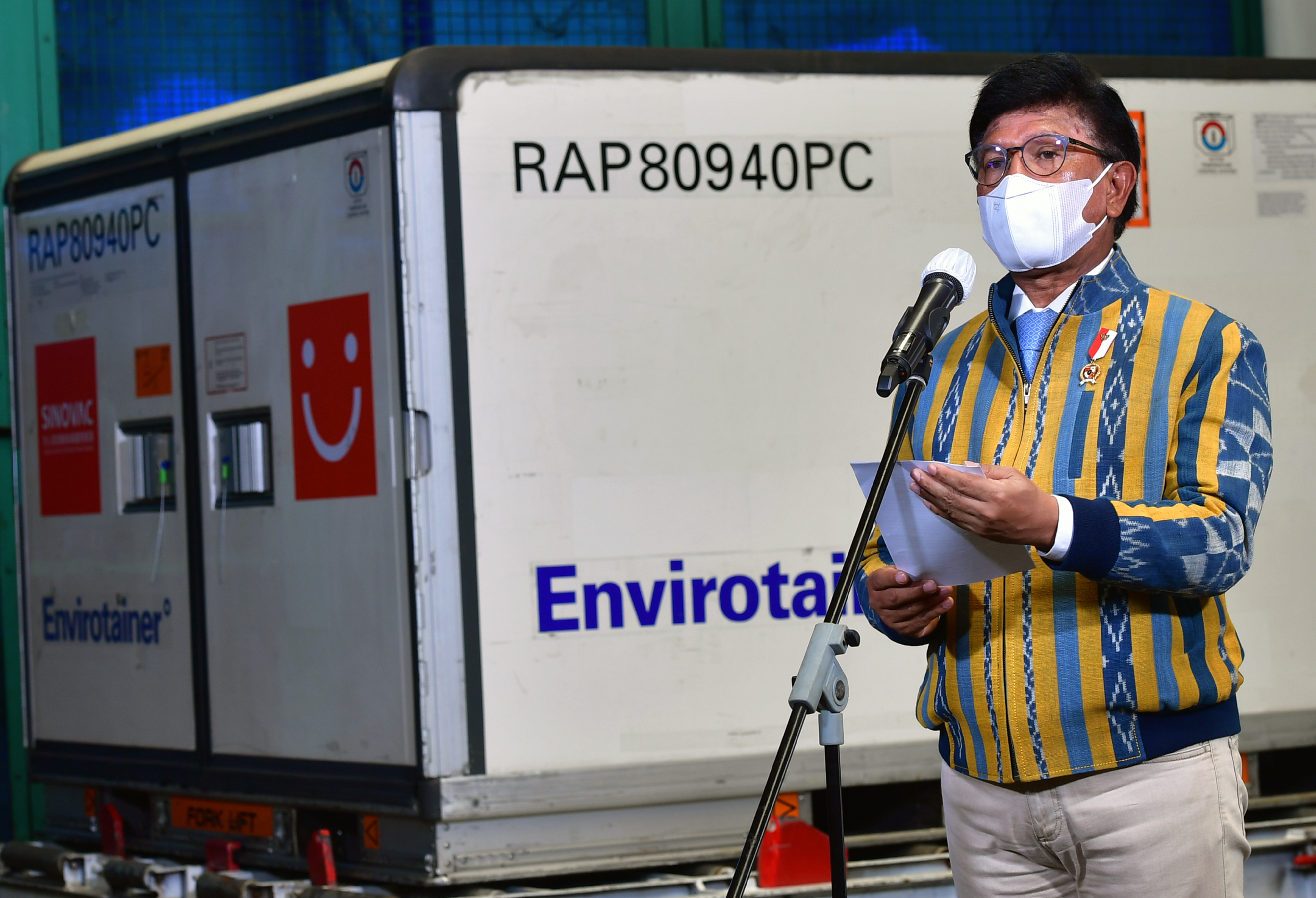 Menkominfo Johnny G Plate