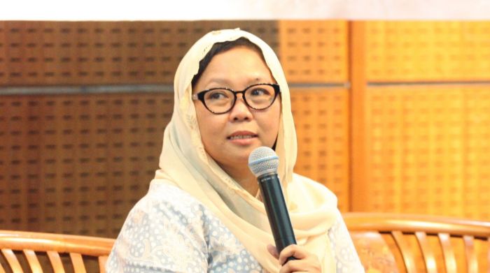 Koordinator Jaringan Gus Durian Alissa Wahid  