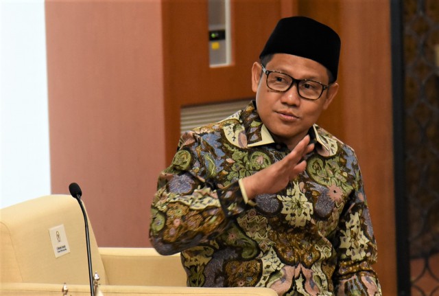 Wakil Ketua DPR RI Bidang Korkesra Muhaimin Iskandar.