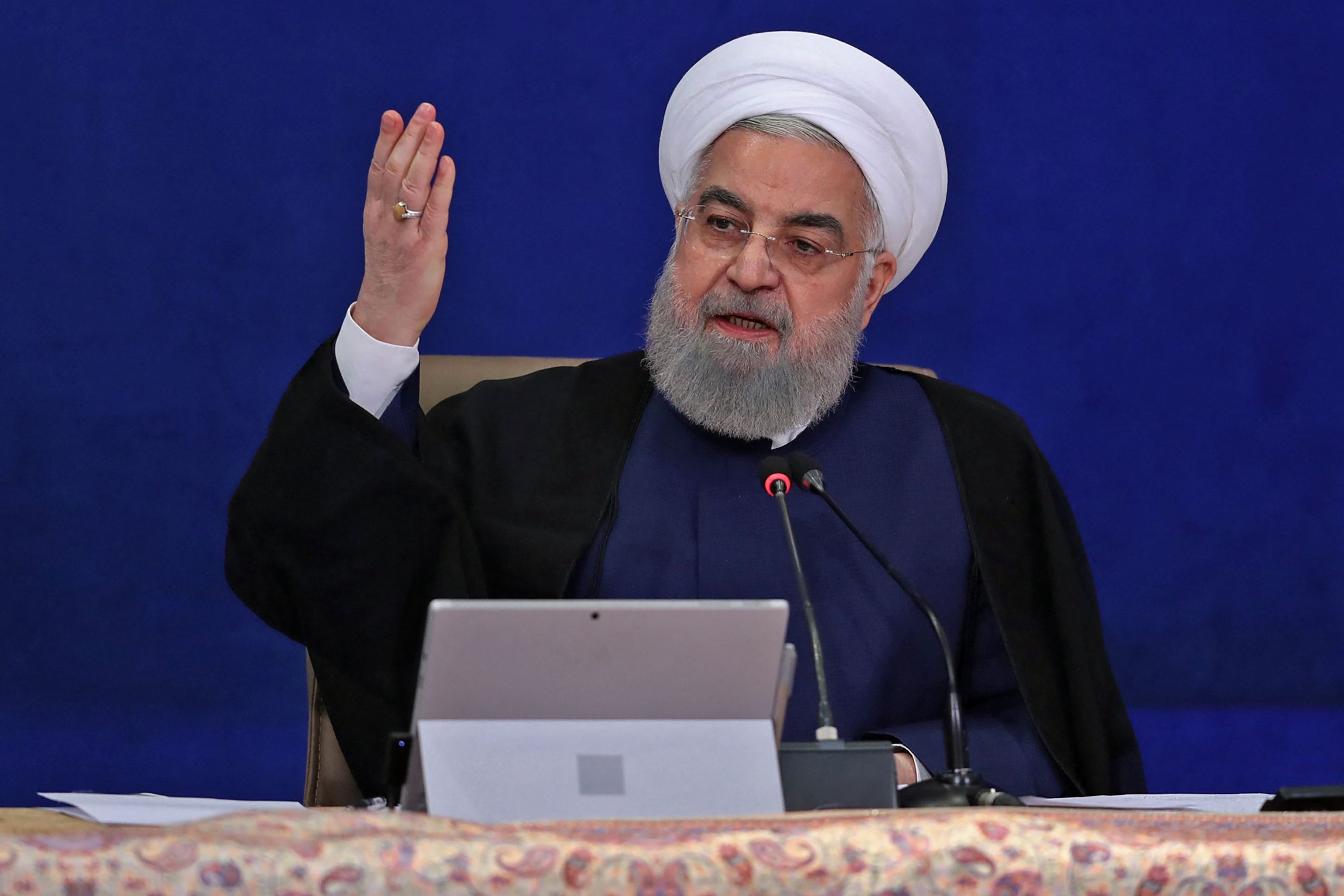 Hassan Rouhani.