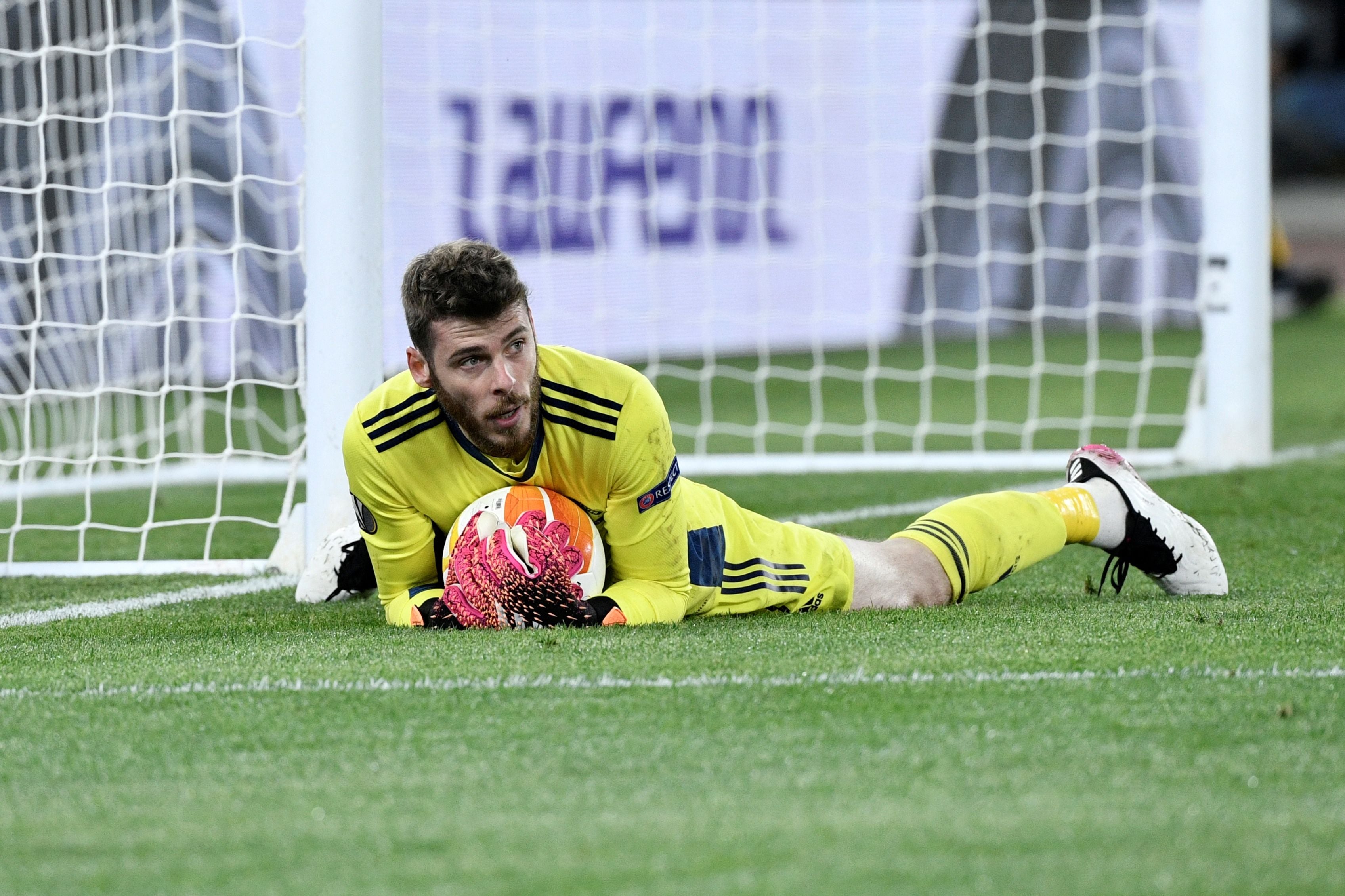 Kiper MU David de Gea