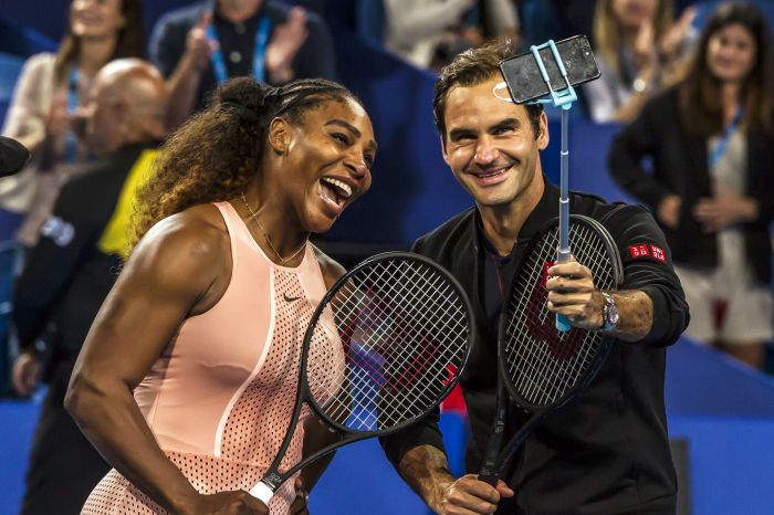 Williams Lontarkan Pujian untuk Federer