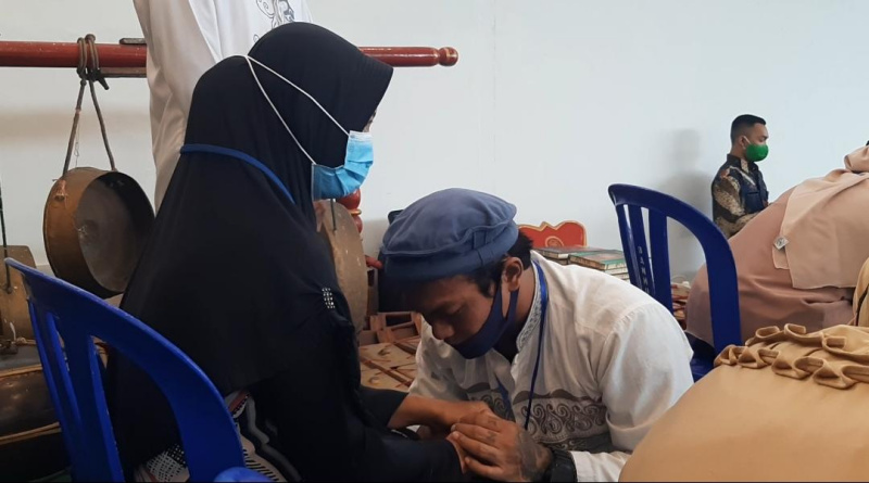 Hadiah untuk Santri Rutan Terbaik