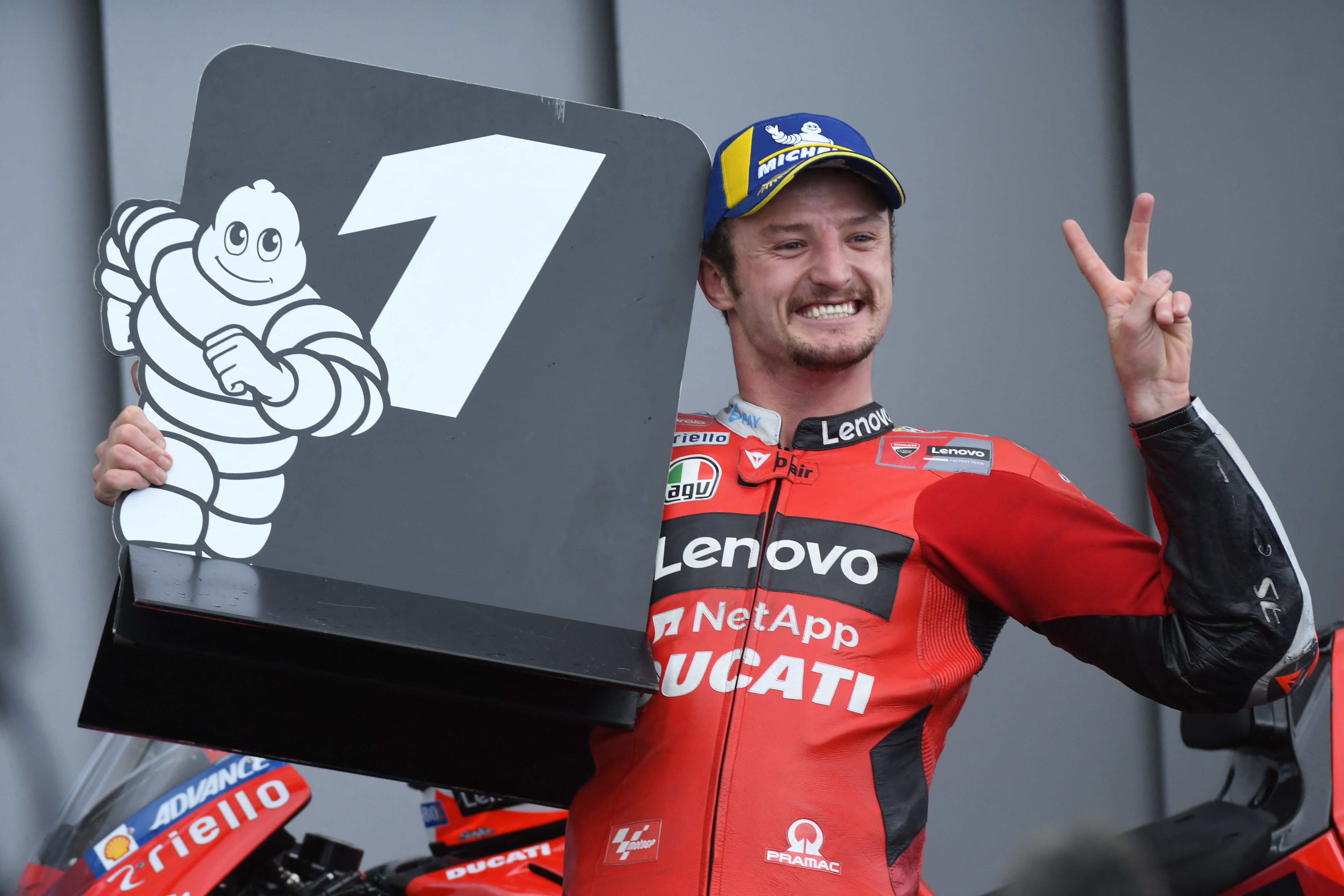 Pembalap Tim Ducati Jack Miller