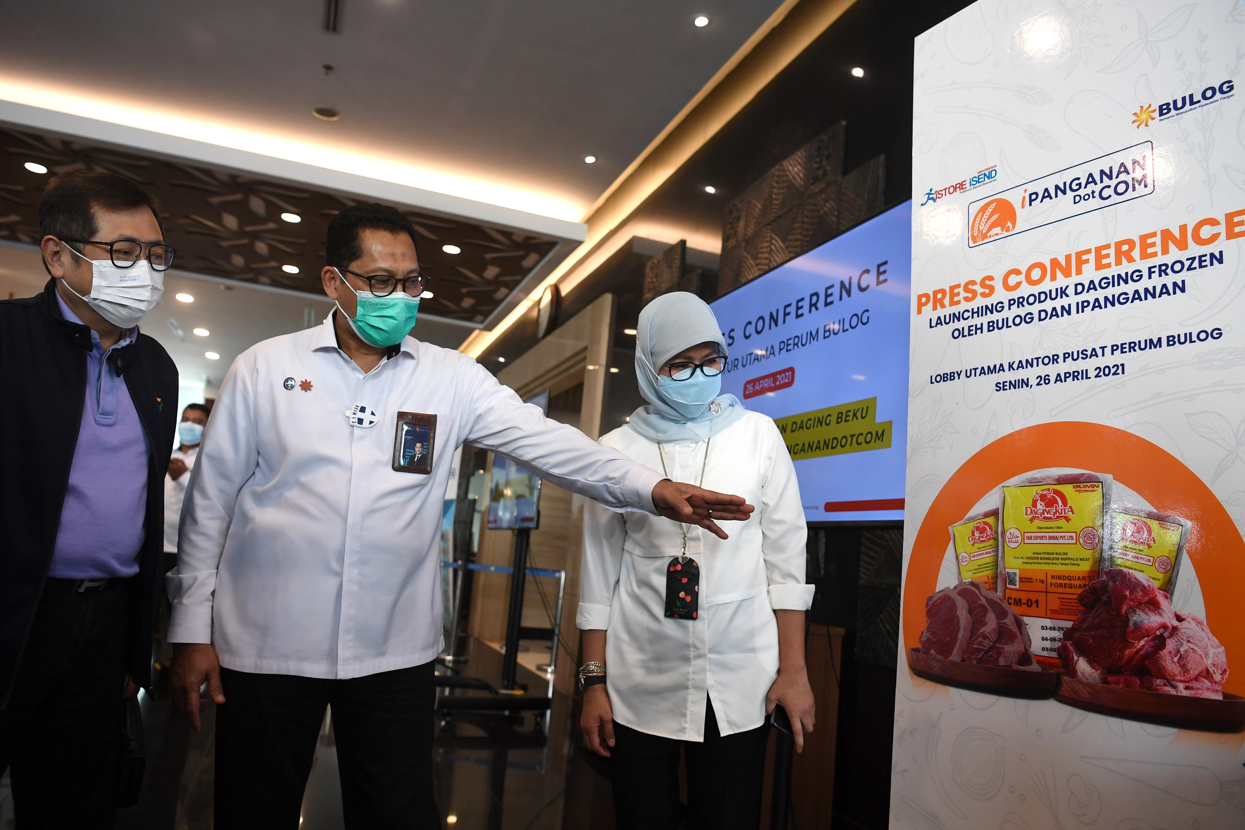 Dirut Bulog  Budi Waseso