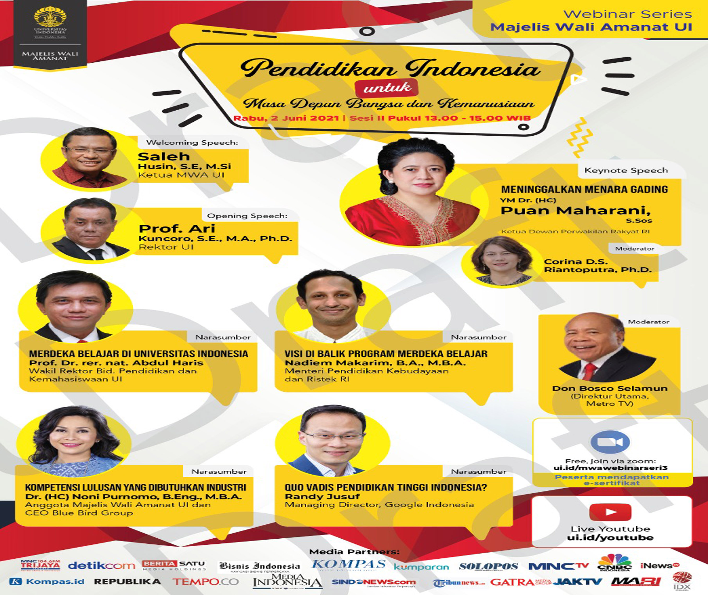 Webinar Seri ke-3 MWA UI