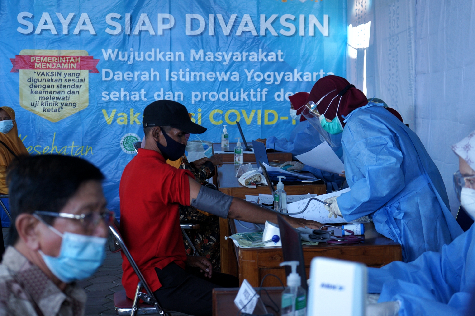 Komit Dukung Program Vaksinasi Covid-19 di Tanah Air