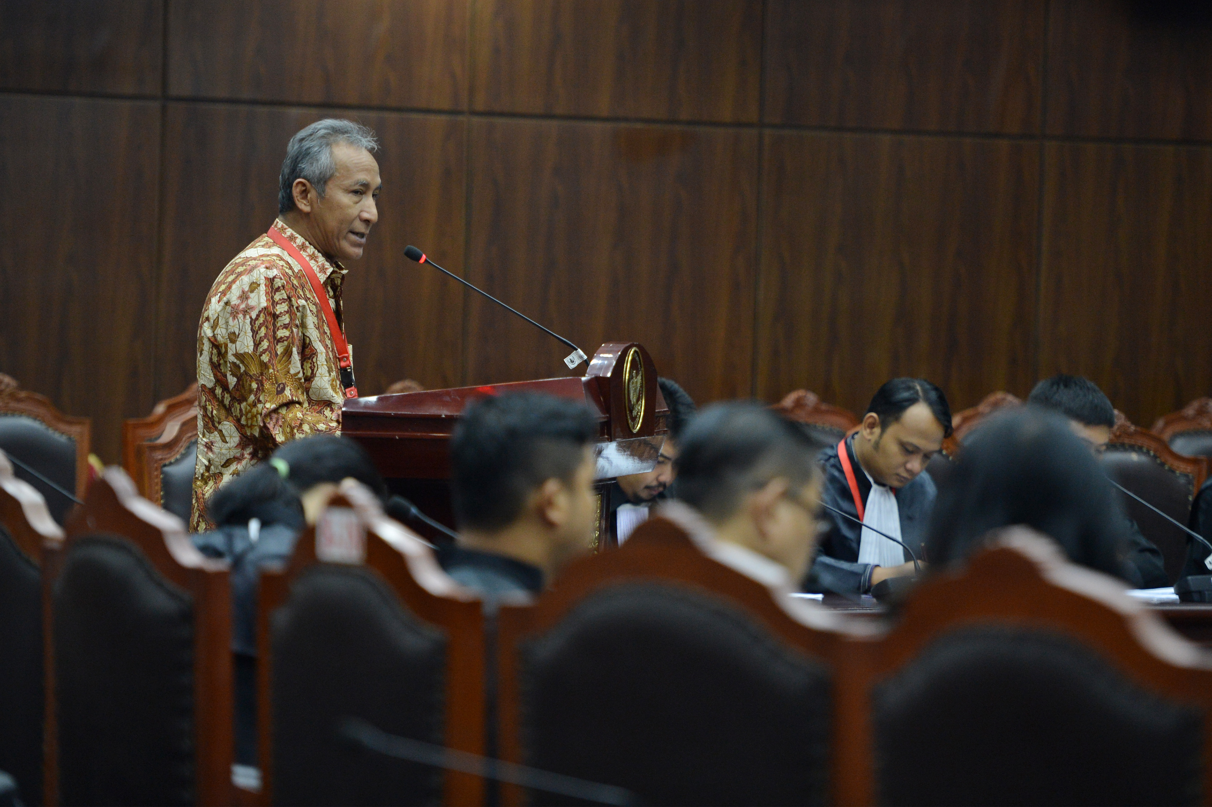 Pakar hukum Tata Negara universitas Padjajaran Indra Perwira