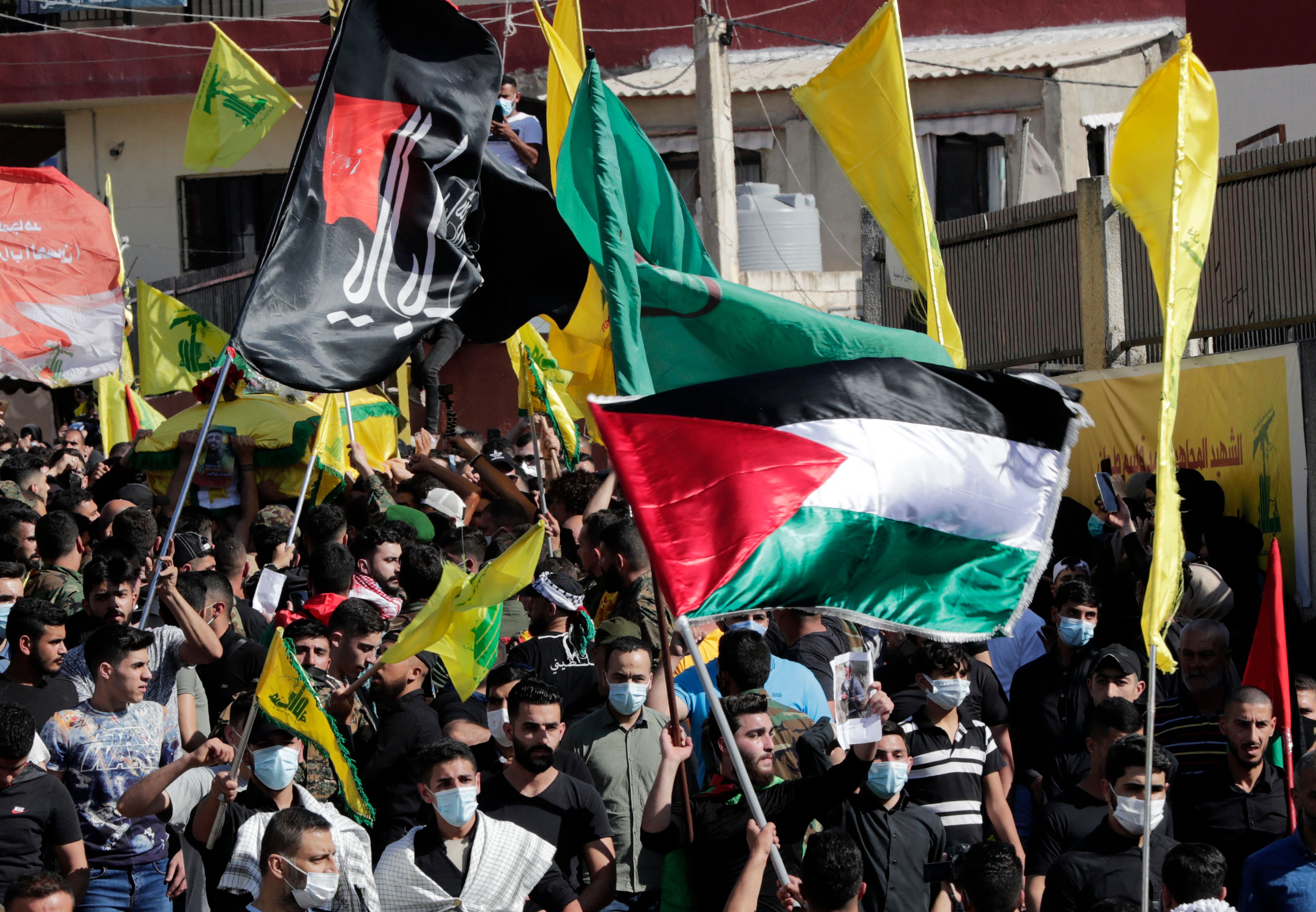 Israel Mengaku Balas Serangan Roket dari Libanon