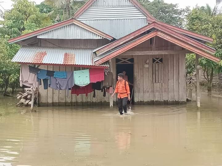 Sebanyak 1.064 Jiwa Terdampak Banjir di Luwu Utara