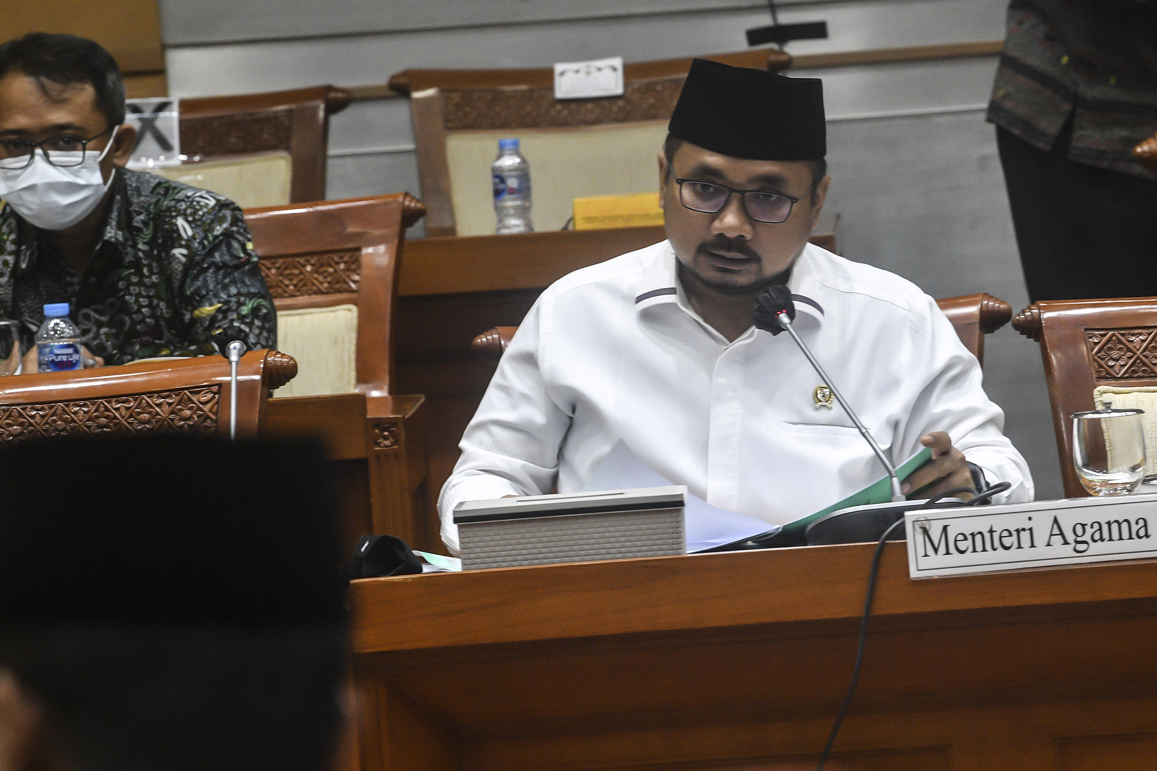 Menteri Agama Yaqut Cholil Qoumas