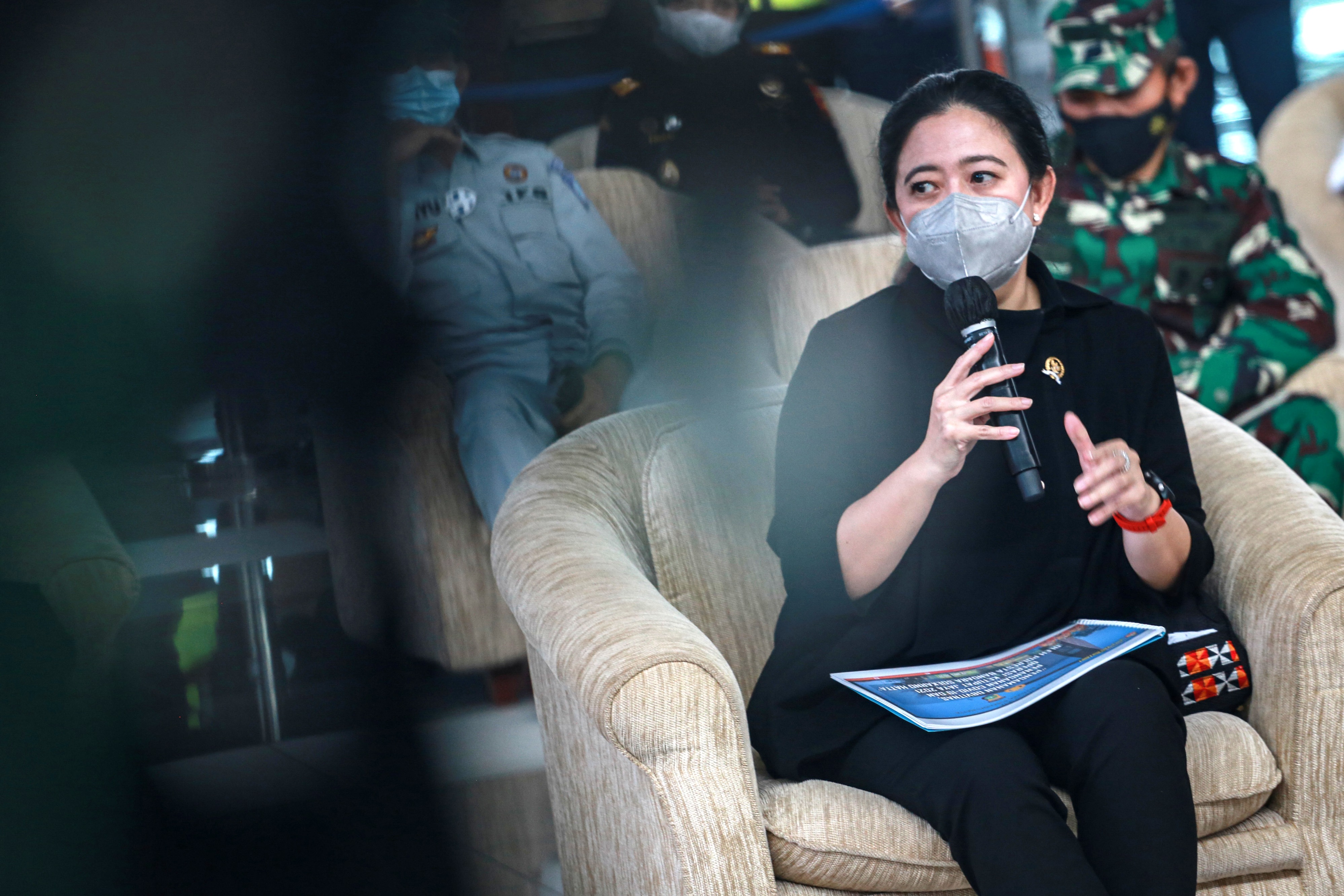 Ketua DPR RI Dr (HC) Puan Maharani.