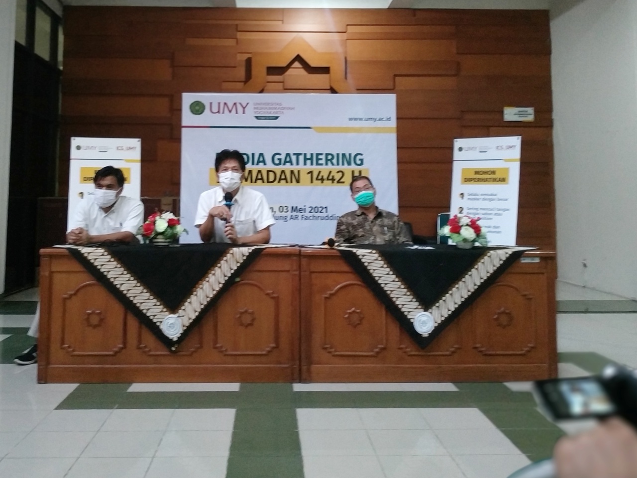 UMY Akan Terapkan Perkuliahan Tatap Muka 100 Persen