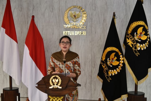 Ketua DPR RI Dr (HC) Puan Maharani.