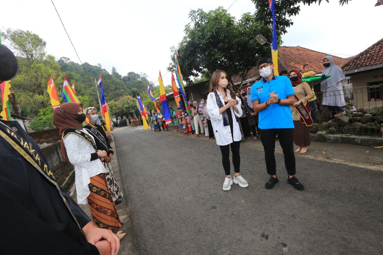 Menparekraf: Desa Wisata Simbol Kebangkitkan Ekonomi Nasional