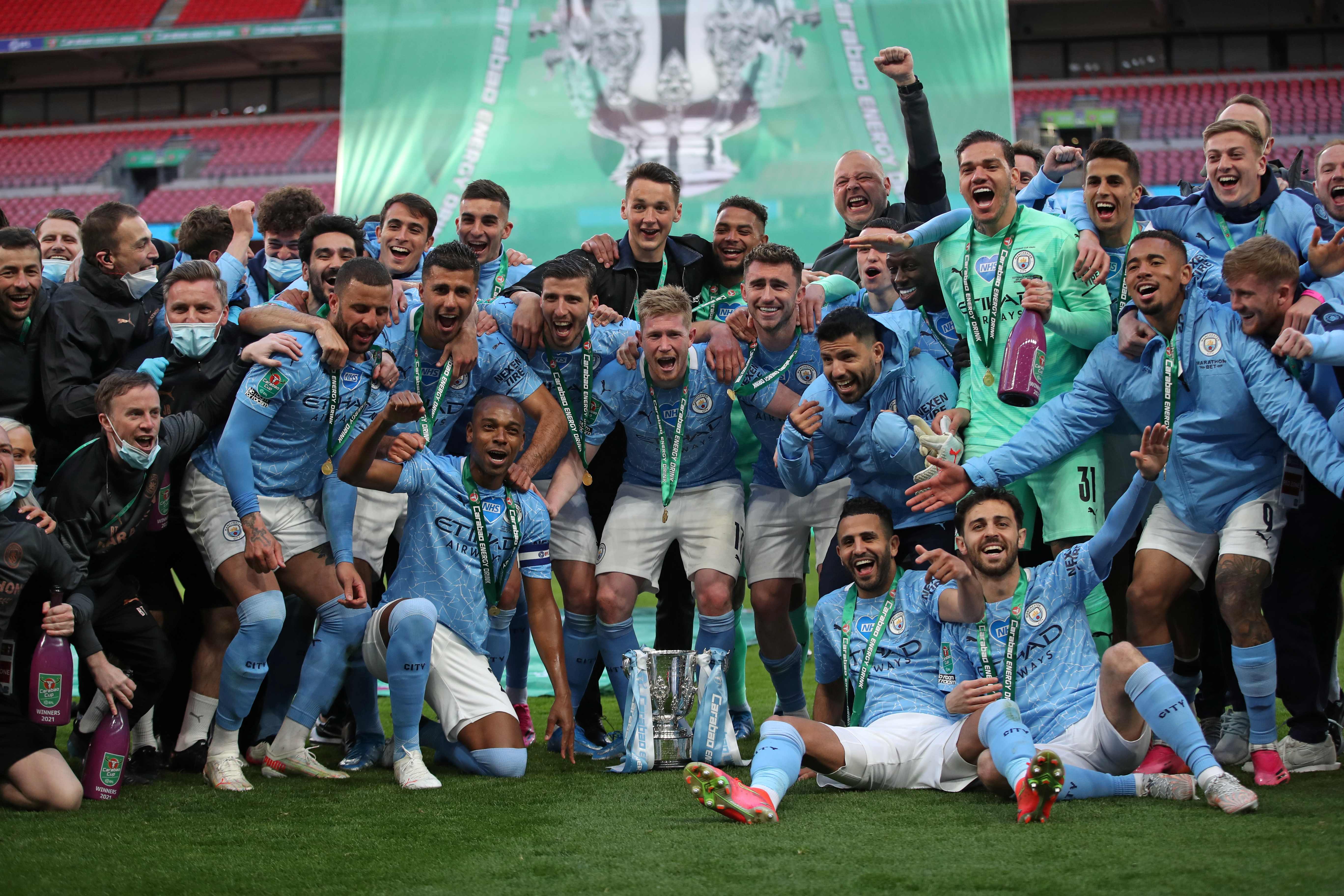 Manchester City Juara Liga Inggris