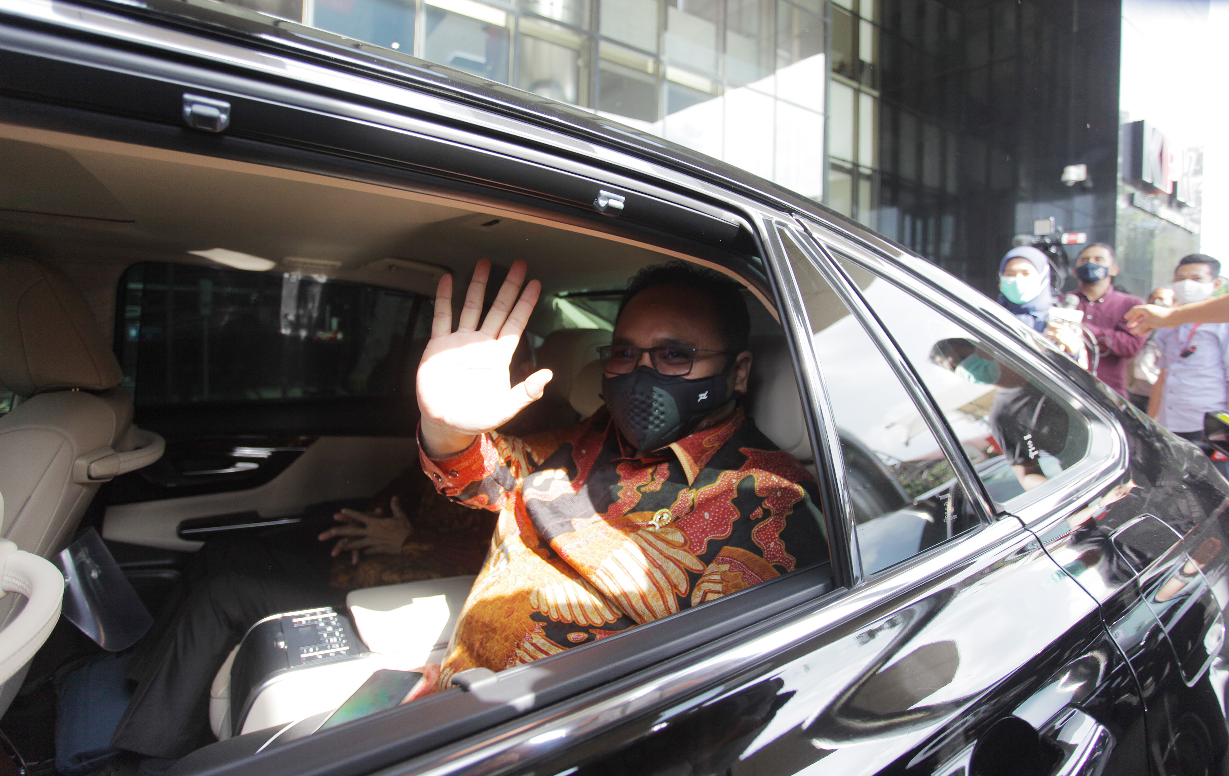 Ketua Umum PP GP Ansor Yaqut Cholil Qoumas