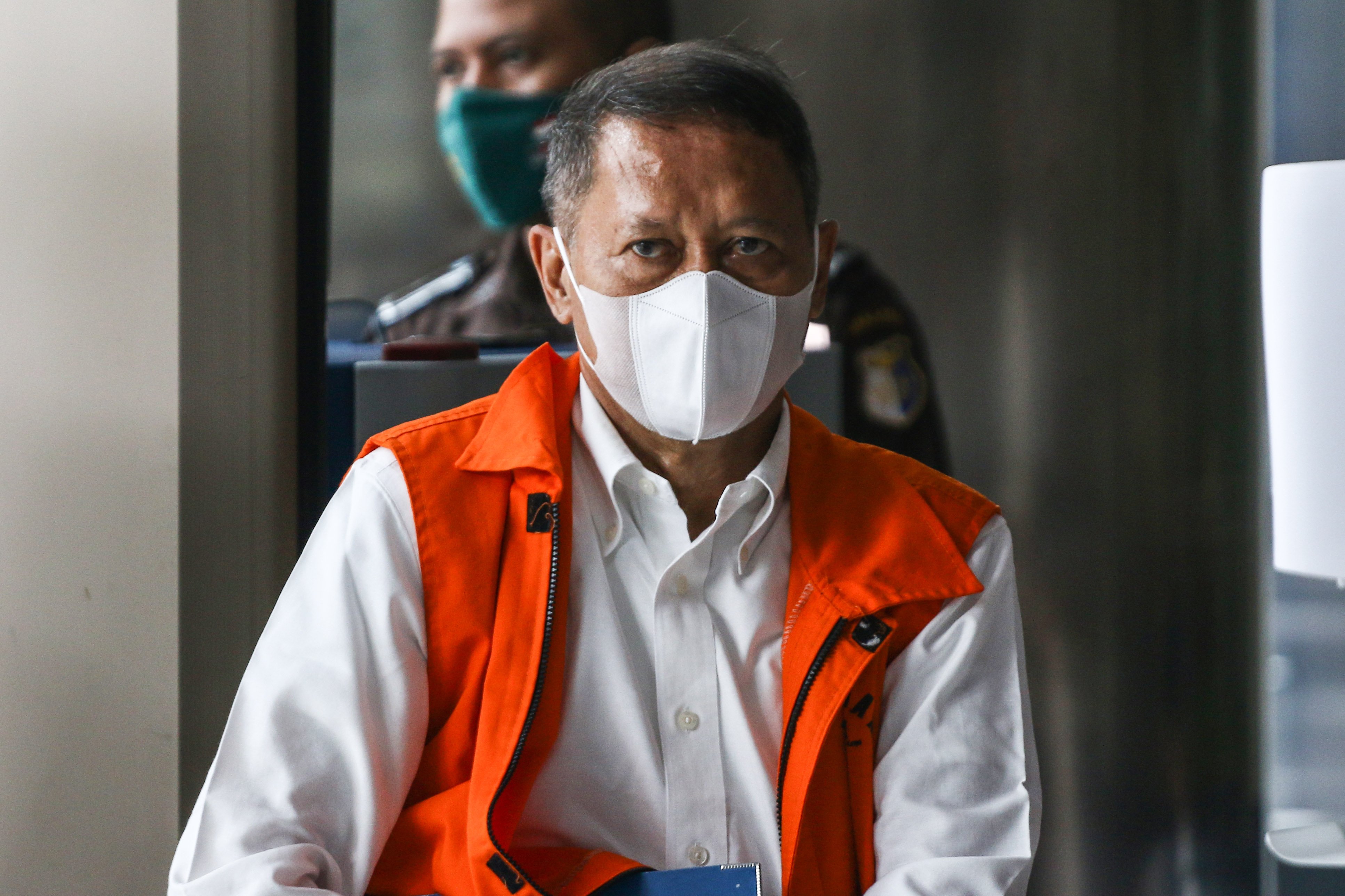 Tersangka mantan Direktur Utama Pelindo II Richard Joost Lino.