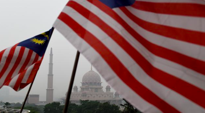 Bendera Malaysia.