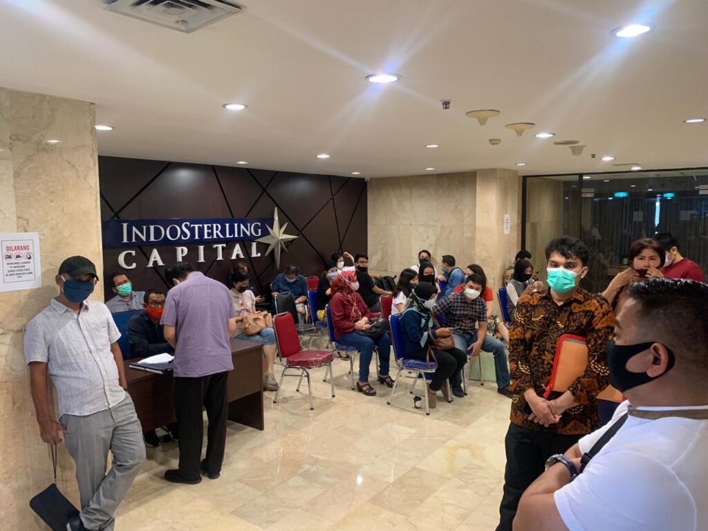 Kreditur IOI Temui Penyidik yang Paksakan Pidana